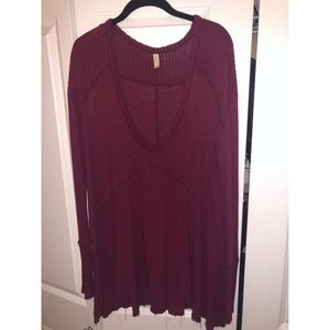 Free People Long Sleeved Thermal